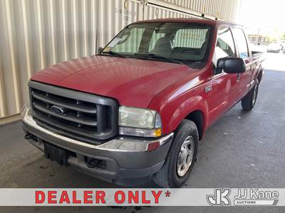 2003 Ford F-250 SD Crew-Cab Pickup Truck
