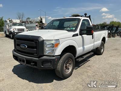 2016 Ford F250 4x4 Pickup Truck