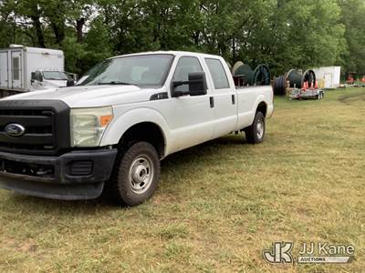 2011 Ford F250 4x4 Crew-Cab Pickup Truck