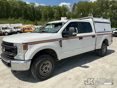 2020 Ford F-250 SD Crew-Cab Pickup Truck
