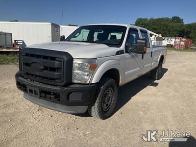 2012 Ford F250 4x4 Crew-Cab Pickup Truck