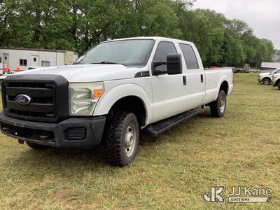 2011 Ford F250 4x4 Crew-Cab Pickup Truck