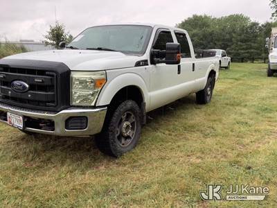 2013 Ford F250 4x4 Crew-Cab Pickup Truck