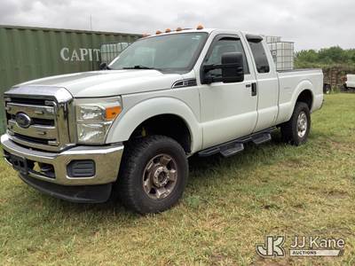 2012 Ford F-250 SD 4x4 Extended-Cab Pickup Truck