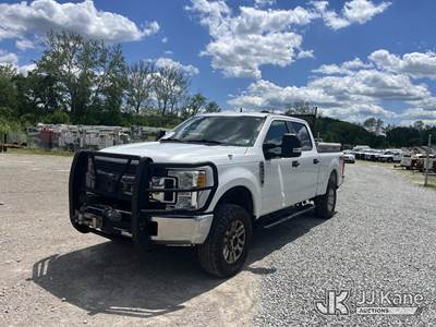 2017 Ford F250 4x4 Crew-Cab Pickup Truck