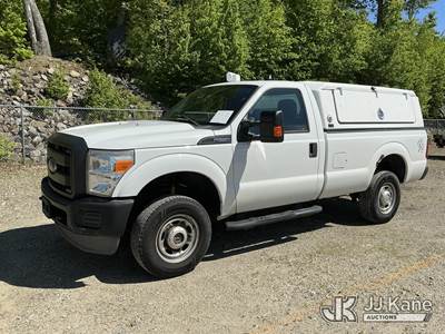 2013 Ford F-250 Pickup Truck