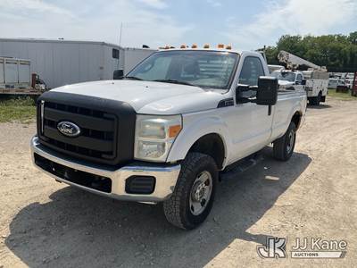 2011 Ford F-250 SD Pickup Truck