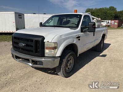 2009 Ford F-250 SD Pickup Truck