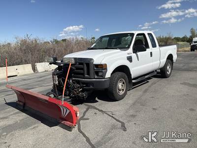 2008 Ford F250 4x4 Extended-Cab Pickup Truck