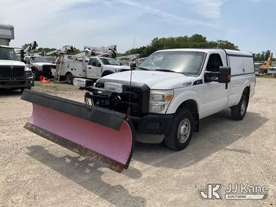 2011 Ford F-250 SD Pickup Truck