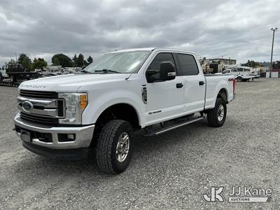 2017 Ford F250 4x4 Crew-Cab Pickup Truck