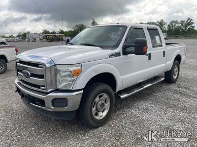 2016 Ford F250 4x4 Crew-Cab Pickup Truck