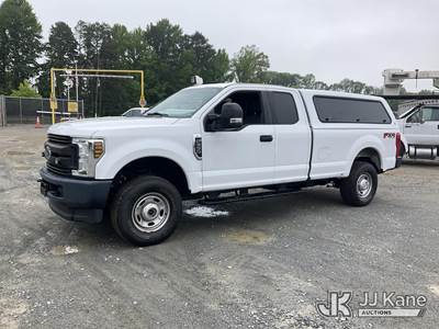 2018 Ford F250 4x4 Extended-Cab Pickup Truck
