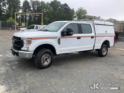 2020 Ford F250 4x4 Crew-Cab Pickup Truck