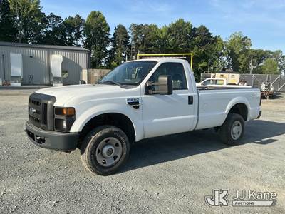 2009 Ford F250 4x4 Pickup Truck