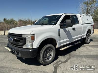 2020 Ford F250 4x4 Extended-Cab Pickup Truck