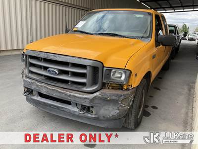 2002 Ford F-250 SD Crew-Cab Pickup Truck