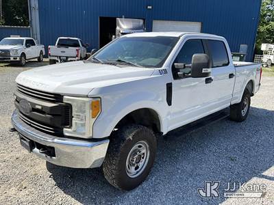 2017 Ford F250 4x4 Crew-Cab Pickup Truck