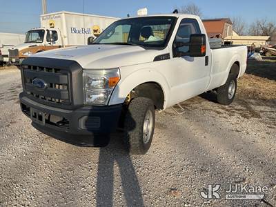 2014 Ford F250 4x4 Pickup Truck