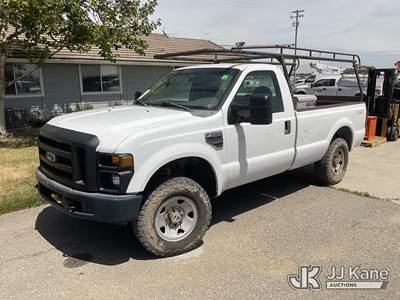 2008 Ford F-250 SD Pickup Truck