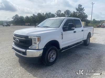 2020 Ford F-250 SD Crew-Cab Pickup Truck