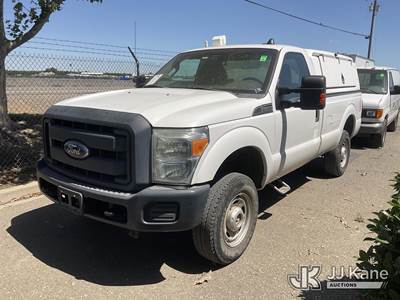 2014 Ford F-250 SD Pickup Truck