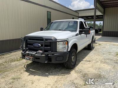 2016 Ford F250 4x4 Extended-Cab Pickup Truck