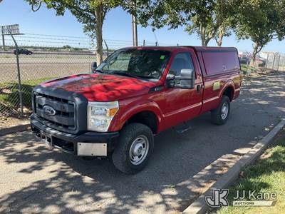 2012 Ford F-250 SD Pickup Truck