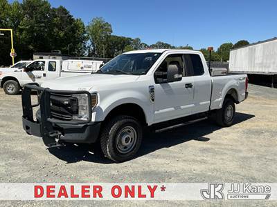 2018 Ford F250 4x4 Extended-Cab Pickup Truck