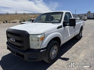 2011 Ford F-250 SD Pickup Truck
