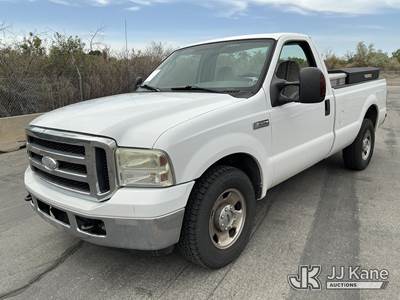2006 Ford F250 Pickup Truck