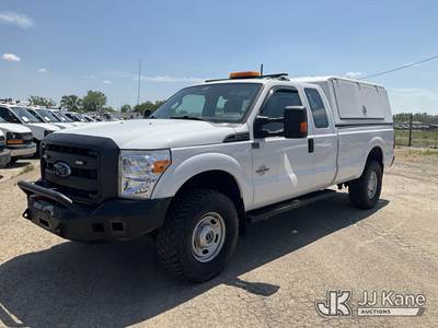 2012 Ford F250 4x4 Extended-Cab Pickup Truck