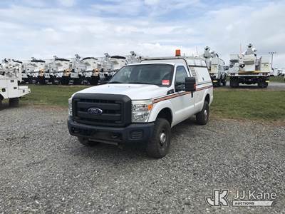 2016 Ford F-250 SD Pickup Truck