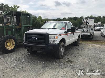 2012 Ford F-250 SD Pickup Truck