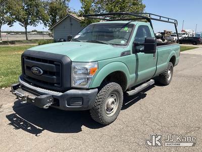 2015 Ford F-250 SD Pickup Truck