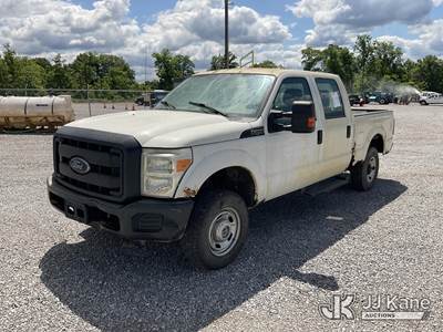 2014 Ford F-250 SD Crew-Cab Pickup Truck
