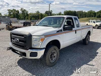2014 Ford F250 4x4 Extended-Cab Pickup Truck