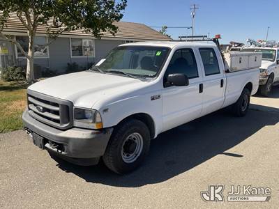 2002 Ford F-250 SD Crew-Cab Pickup Truck