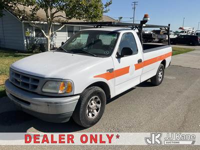1998 Ford F-250 Pickup Truck