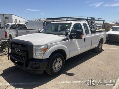 2016 Ford F-250 SD Extended-Cab Pickup Truck