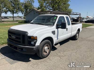 2008 Ford F-250 SD Extended-Cab Pickup Truck