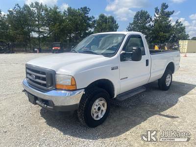 2001 Ford F250 4x4 Pickup Truck
