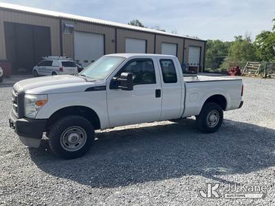 2013 Ford F-250 SD 4x4 Extended-Cab Pickup Truck