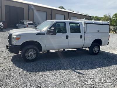 2016 Ford F-250 SD 4x4 Crew-Cab Pickup Truck