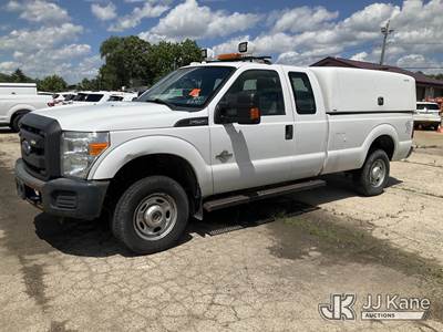 2015 Ford F250 4x4 Extended-Cab Pickup Truck