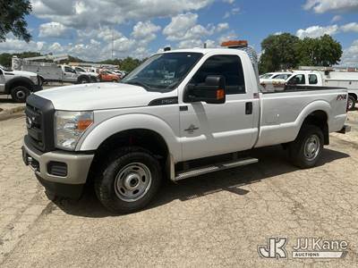 2015 Ford F-250 SD Pickup Truck