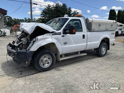2015 Ford F250 Pickup Truck