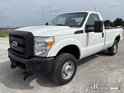 2011 Ford F250 4x4 Pickup Truck