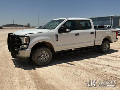 2019 Ford F-250 SD Crew-Cab Pickup Truck