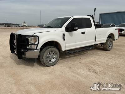 2019 Ford F250 4x4 Extended-Cab Pickup Truck